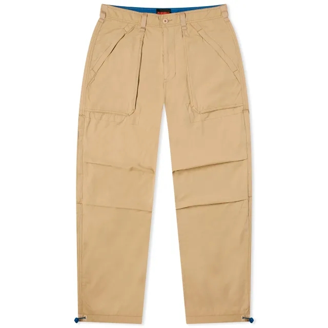 Pleasures Men's Public Utility Pants Beige
