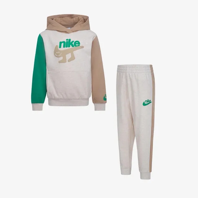Nike Sportswear Younger Kids Color Blocked Jogger Set 2 7Y