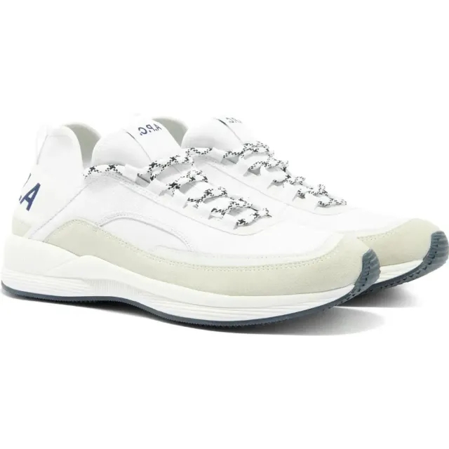 Sneakers A.P.C. Run Around Sneakers White Eur 43