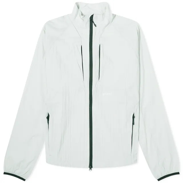 Parel Studios Men's Santo Lightweight Nylon Jacket Mint