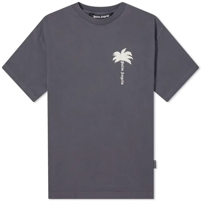 Palm Angels Men's Palm T-Shirt Dark Grey