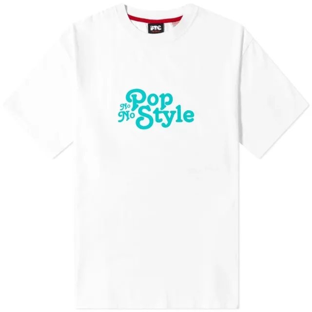 Pop Trading Company Men's x FTC No Style Tee White