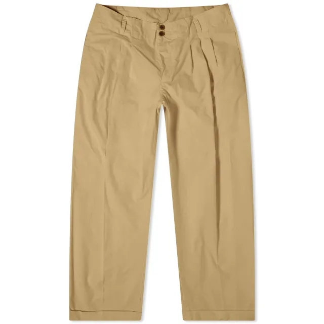 YMC Women's Earth Keaton Trouser Sand
