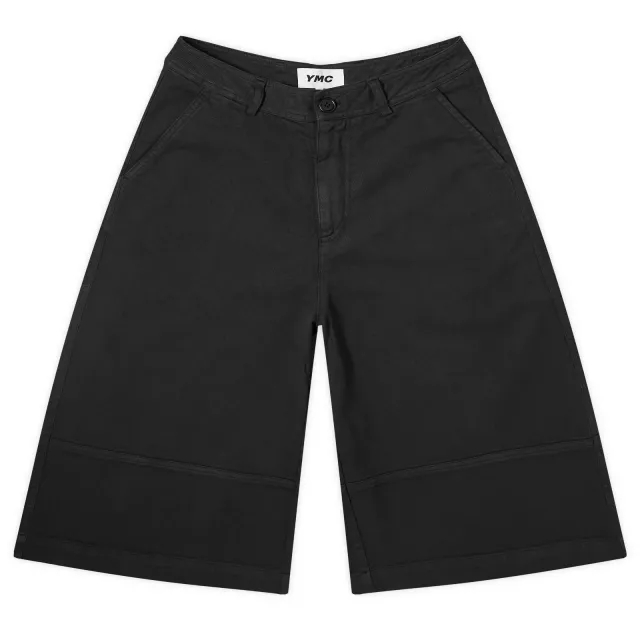 YMC Women's Ezy Culotte Trousers Black