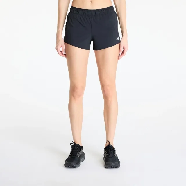 New Balance Rc Short 3 Black Xs