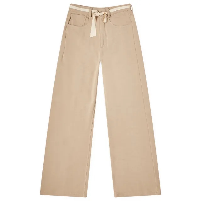 MM6 Maison Margiela Women's Wrap Sweatpants Sand Beige
