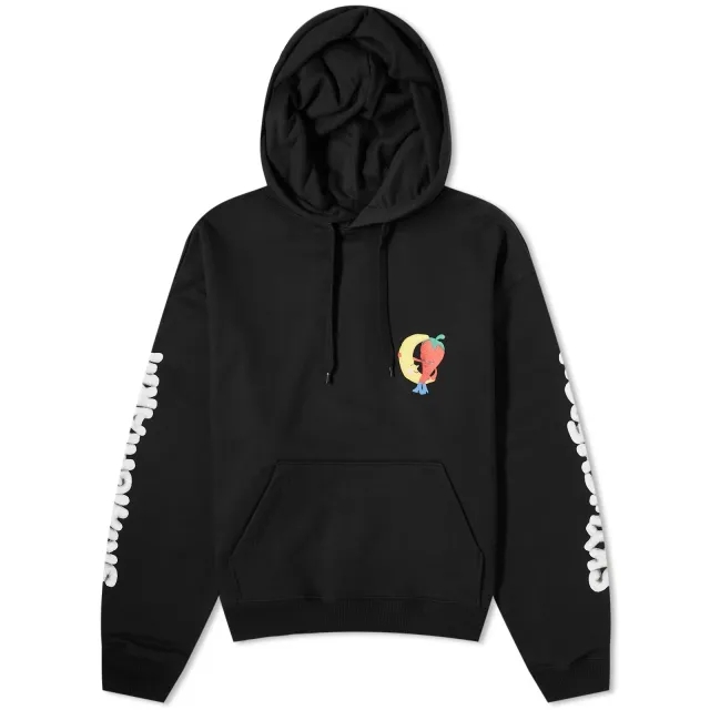 Sky High Farm Shana Graphic Hoodie - Black