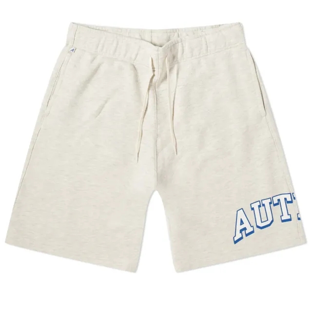 Autry Men's Embossed Outline Logo Sweat Short Melange