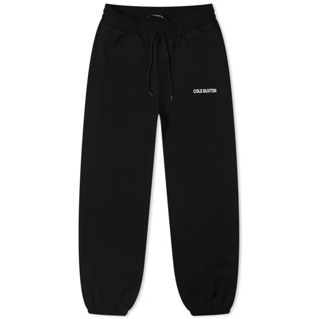 Cole Buxton Men's Sportswear Sweat Pants Black