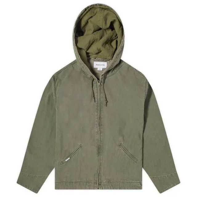 thisisneverthat Men's Washed Carpenter Jacket Sage