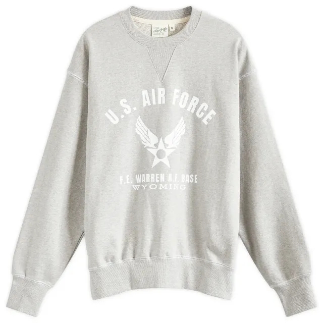 Uniform Bridge Men's Air Force Sweatshirt grey