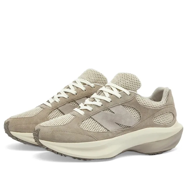 New Balance Unisex WRPD RUNNER Grey Days in Grey/Brown/White Leather