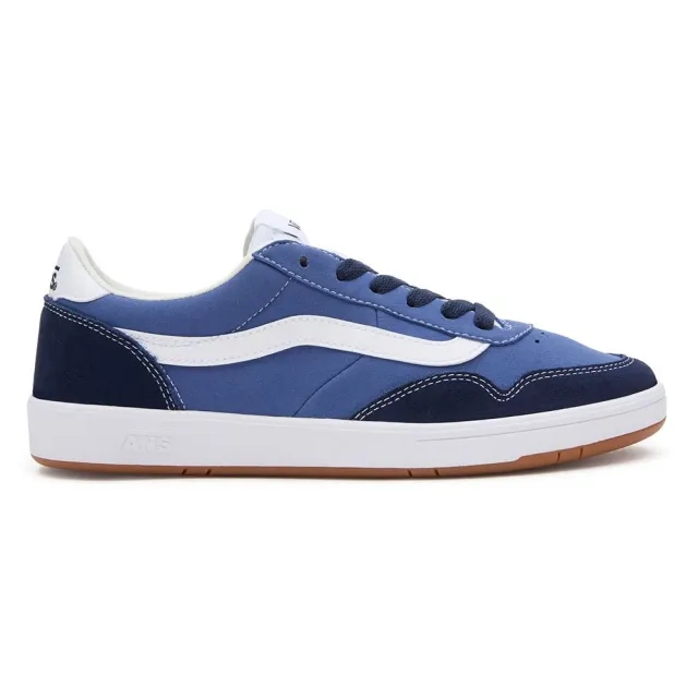 Vans cruze too comfycush trainers in blue multi