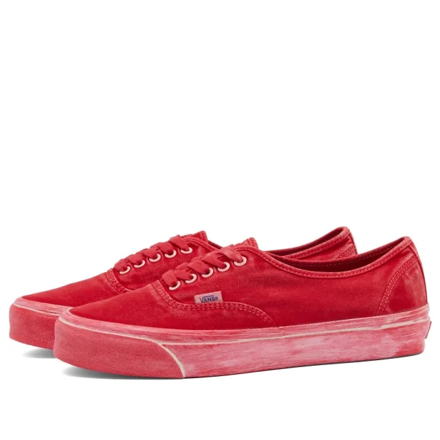 Vans Men's Authentic Reissue 44 Lx Dip Dye Tomato Puree