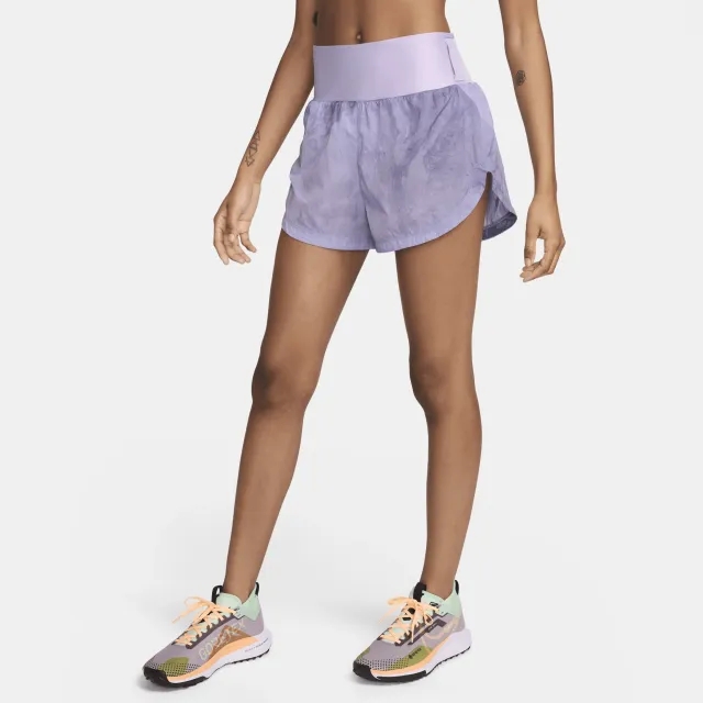 Nike Womens Trail Repel 3 Inch Brief Lined Shorts