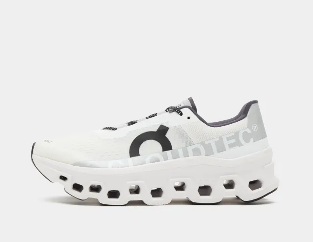 ON Cloudmonster Men's Mesh Running Trainers