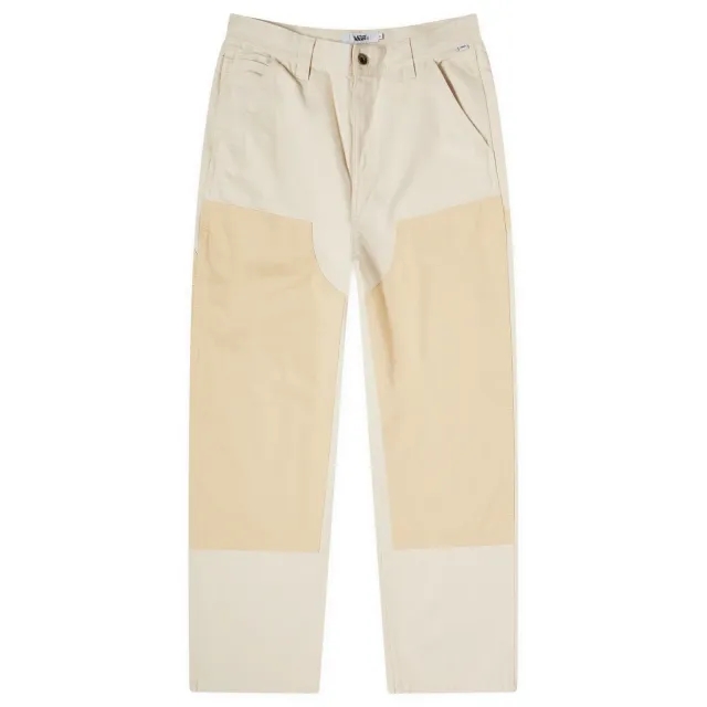 Vans Premium Duo Tone Carpenter Trousers (Natural Cotton) Unisex White