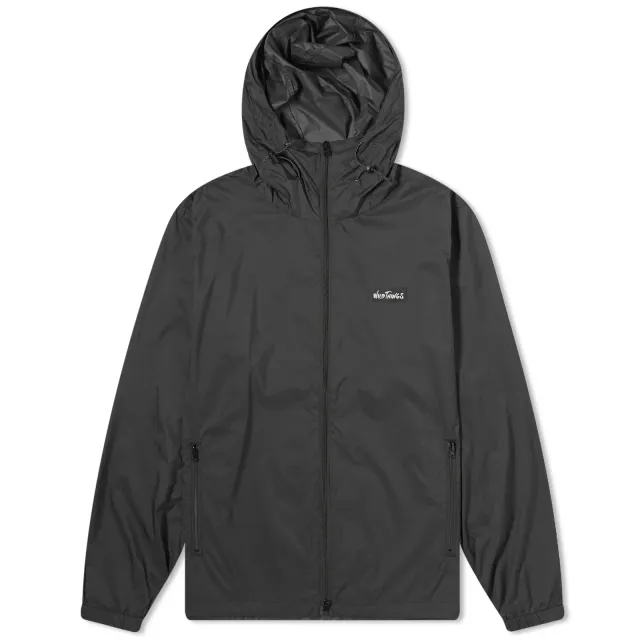 Wild Things Men's Packable Hooded Jacket Black