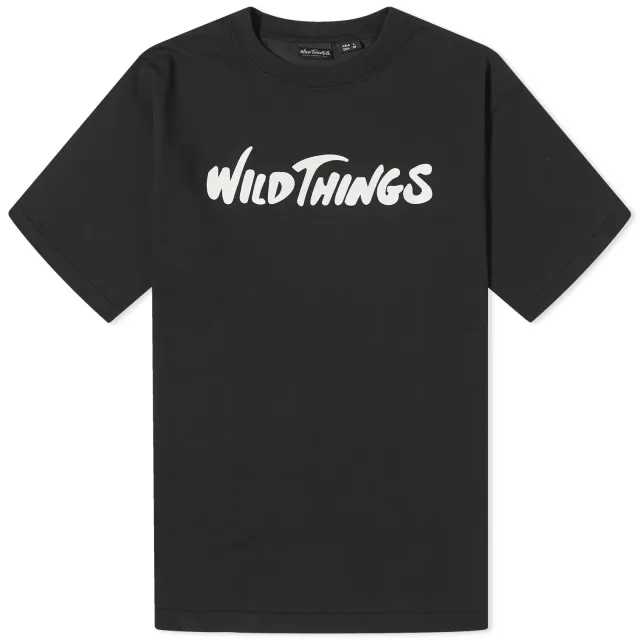 Wild Things Men's Logo T-Shirt Black