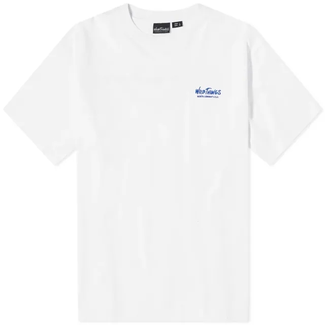 Wild Things Men's Wild Cat T-Shirt White