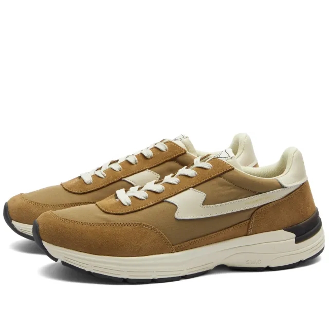 Stepney Workers Club Osier S-Strike Suede Sneaker - Desert