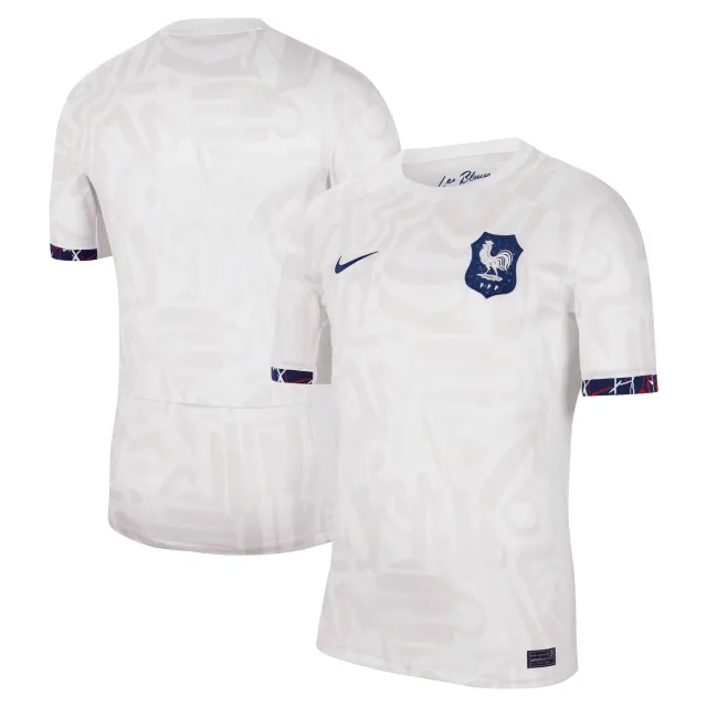 Nike 2023-24 France Women's Away Shirt (Unisex fit - XL)