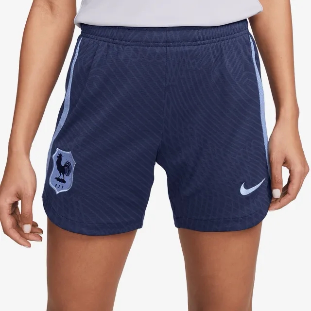 Nike France 2023 Womens Dri Fit Strike Short Loyal Blue Polar Polar