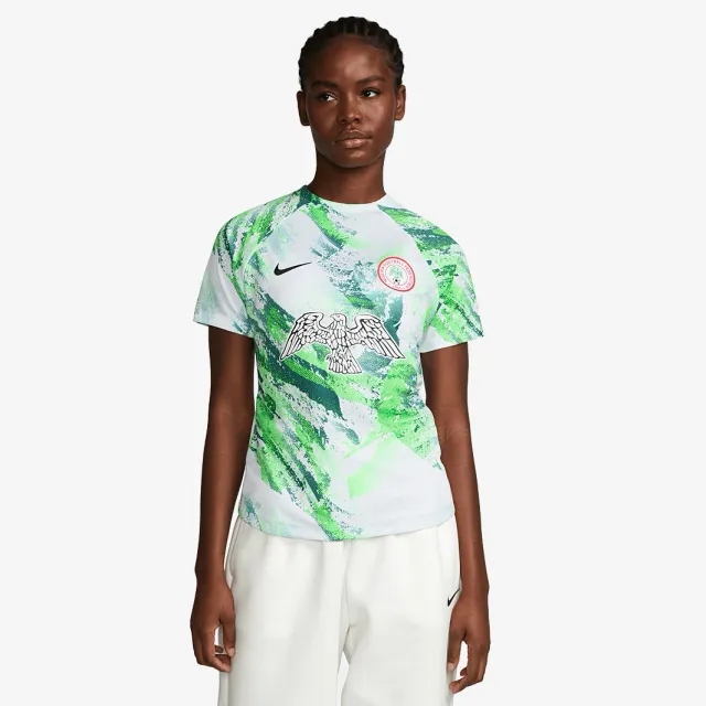 Nike Nigeria Womens SS Pre-Match Away Shirt 2023