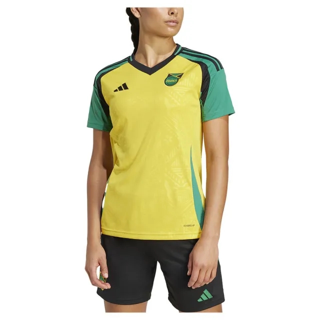 adidas Jamaica Womens SS Home Shirt 2024