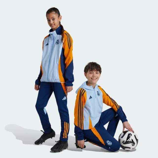 adidas Real Madrid 24 25 Kids Training Pants