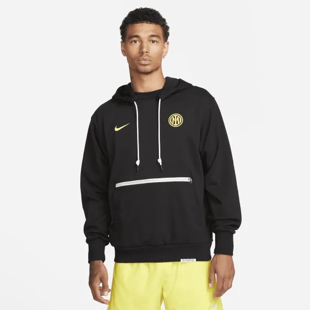 Nike - Inter Standard Issue Black Hoodie Official 2023 / 24