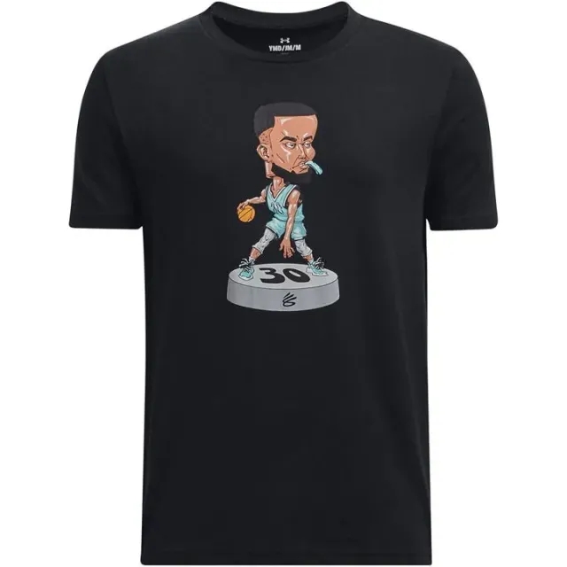 Under Armour Curry Kids Bobble Head Shirt