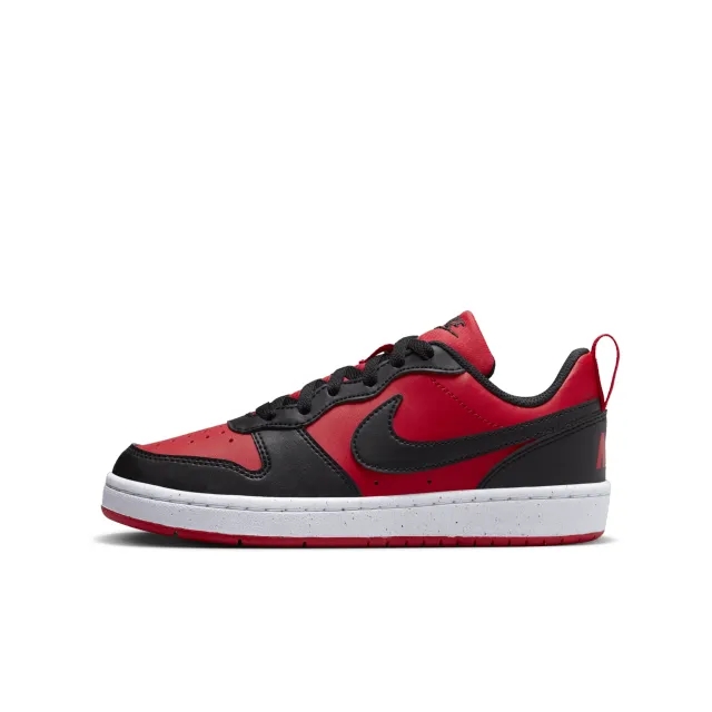 Nike Court Borough Low Recraft Older Kids' Shoes - Red