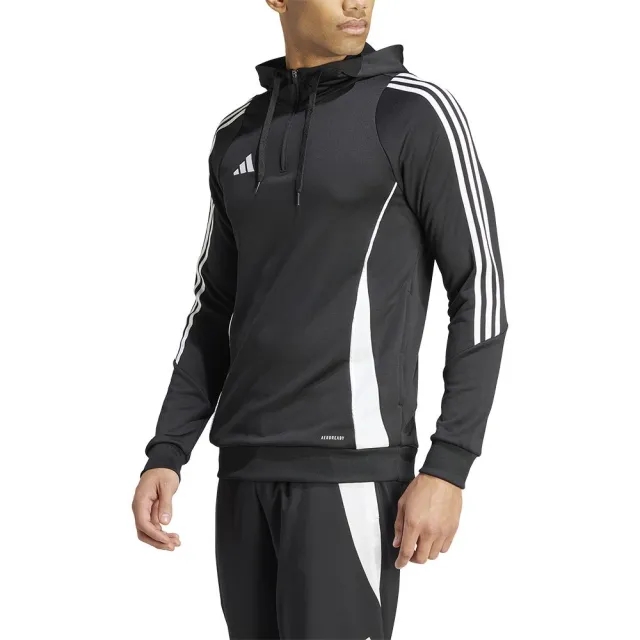 adidas Tiro 24 1 4 Zip Training Hoodie