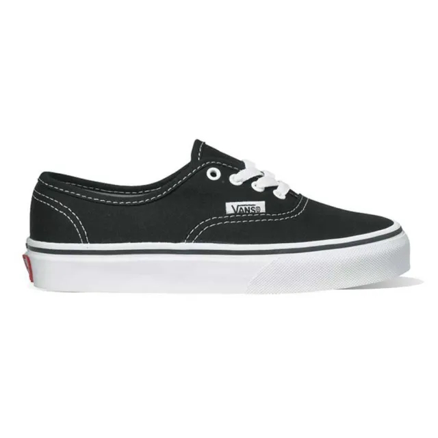 Vans - Kids Authentic Shoes (4-8 Years), Black