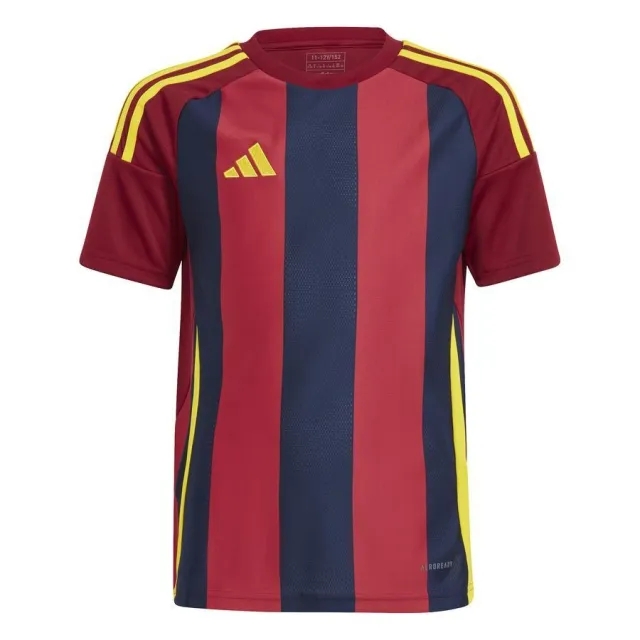 Adidas Playershirt Striped 24 - ['Yellow', 'Red', 'Blue']