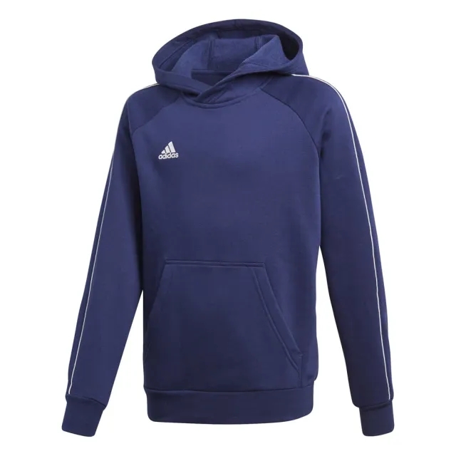 Adidas Core 18 Hoodie  - Blue