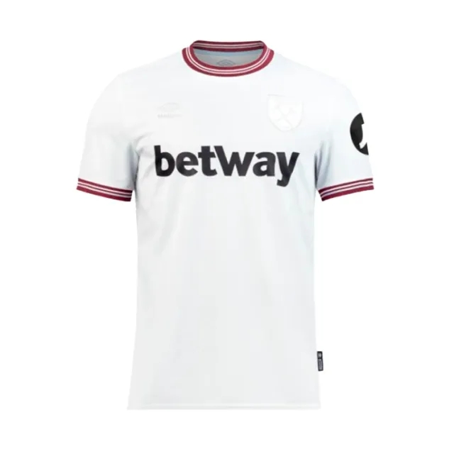 Umbro West Ham United Mens SS Away Shirt 2023/24