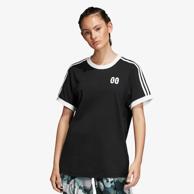 adidas Originals Womens 3 Stripes Tee