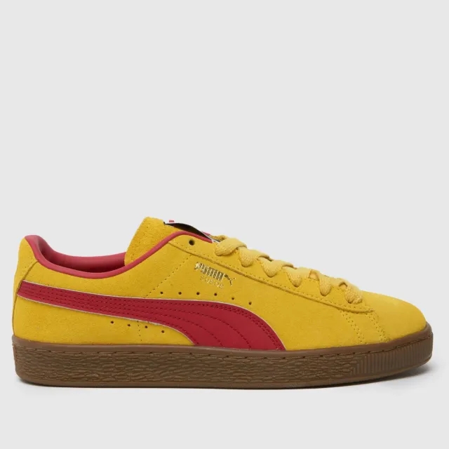 Puma Suede Terrace, Yellow