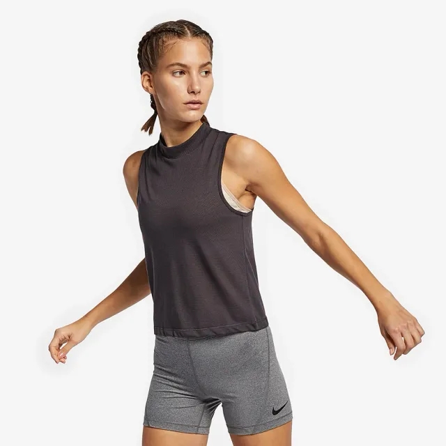 Nike Womens Dri FIT Crop Top