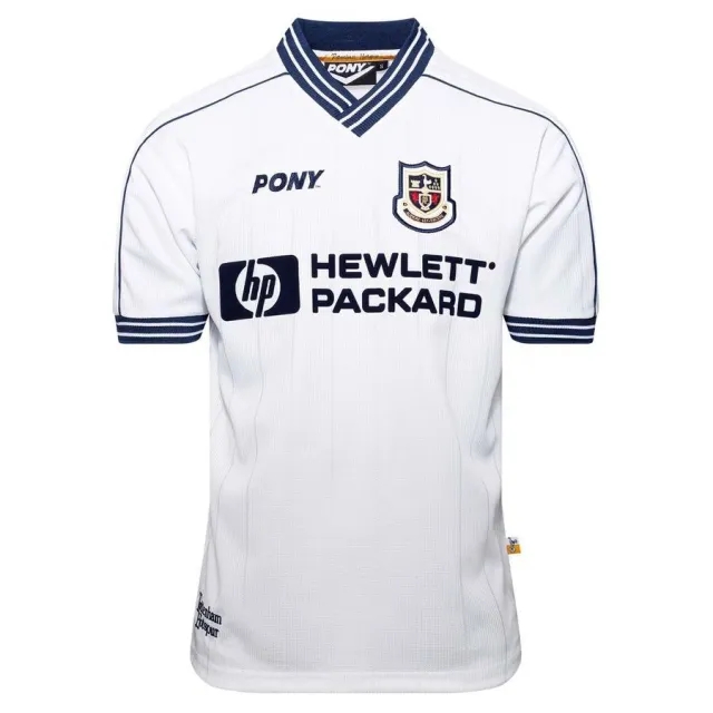 Pony Tottenham Hotspur Mens SS Home Shirt 1997/99