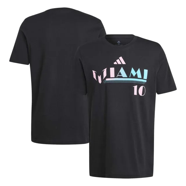 adidas Messi 10 x Miami Graphic SS T Shirt