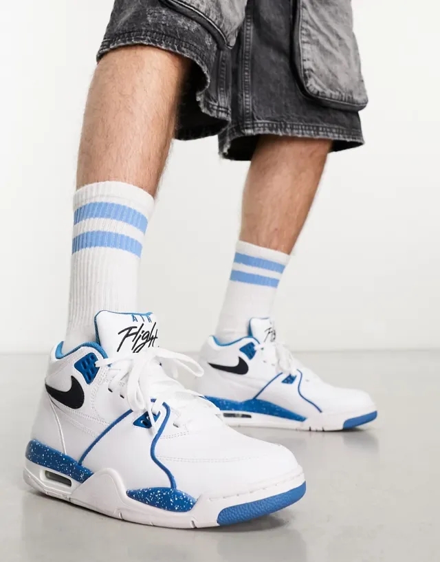 Nike Air Flight 89 Mens Trainers White