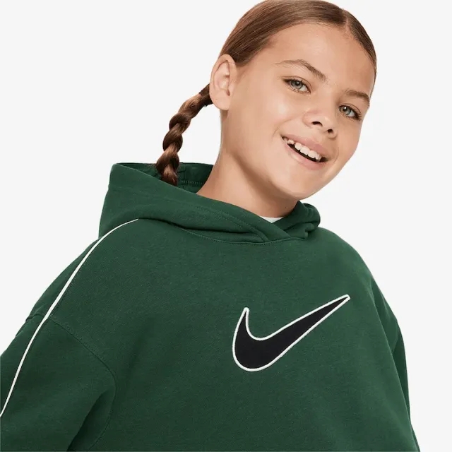 Nike Sportswear Older Kids Oversized Pullover Hoodie 8 15Y