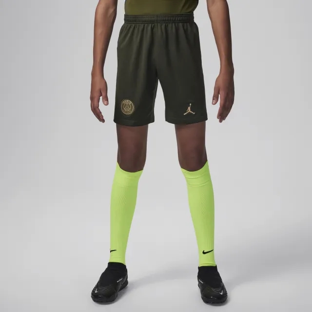 Nike Jordan Nike - JUNIOR PSG 4th Stadium Short Official Jordan 2023 / 24