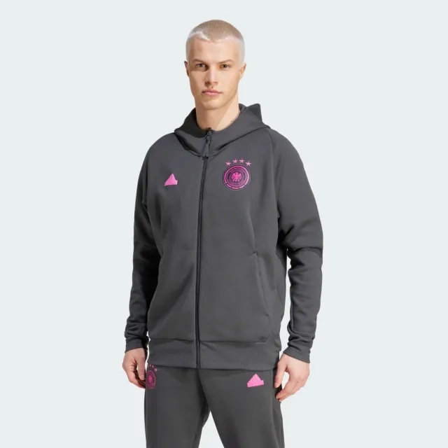 adidas Germany 2024 Travel FZHD Top