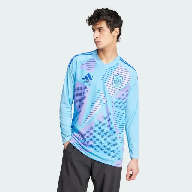 adidas Spain 2024 Home GK Shirt