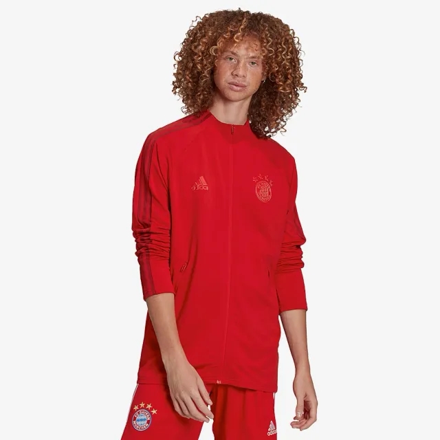 adidas Bayern Munich 2020 21 Anthem Jacket