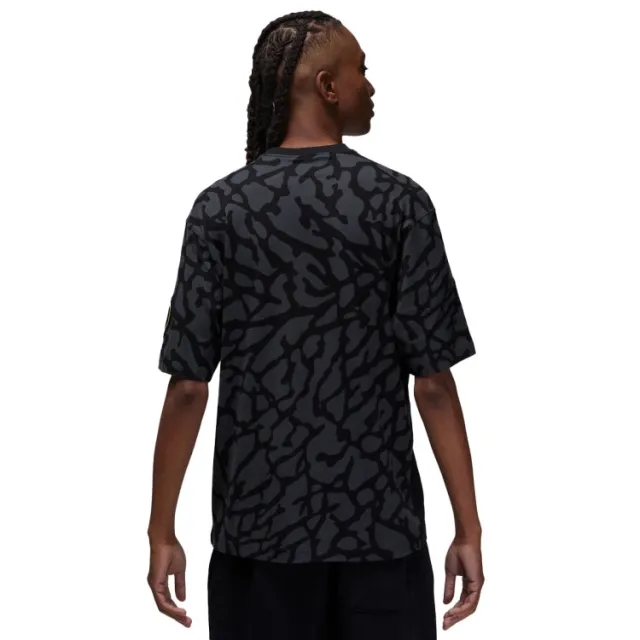 Nike Jordan Nike - PSG Black Heritage 85 T-Shirt Official 2023 / 24